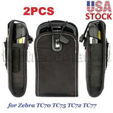 2PCS Nylon Scanner Holster with Belt Clip for Zebra TC70 TC75 TC72 TC77 US STOCK picture