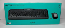 Logitech MK335 Wireless Desktop Keyboard & Mouse Combo - Black/Silver 920-008478 picture