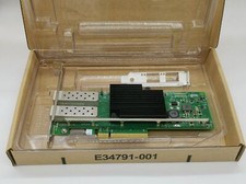 Dell X710-DA2 10Gb/s PCI-E Dual Port SFP+ CNA Network Adapter 5N7Y5 Y5M7N picture