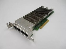 Dell Intel X710-T4 Quad Port 10Gb RJ45 Network Adapter High Profile K5V44 08XJ7 picture