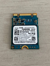 GENUINE TOSHIBA 256GB M.2 2230 NVMe PCIE SSD KBG30ZMS256G 035PK2 - 256GB picture