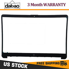 New For HP 15-DW Series L52014-001 LCD FRONT BEZEL Cover Black USA picture