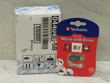 Lot of 12 Verbatim Store’n’Go USB Drive 8GB NEW picture