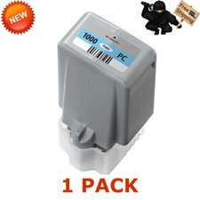 1 PK PFI-1000 PC Photo Cyan Reman ink for Canon imagePROGRAF PRO-1000 #0550C002 picture