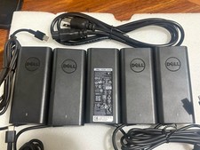Lot Of 5x For Dell 65W USB Type C Adapter With Power Cord Latitude XPS New picture