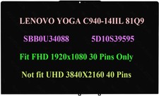 Original Lenovo Yoga C940-14IIL FHD Touch LCD Display Screen Module 5D10S39595 picture