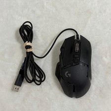 Logitech G502 HERO Wired High Performance RGB Gaming Mouse Black M-U0047 picture