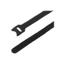 Startech B506I-HOOK-LOOP-TIES HOOK AND LOOP CABLE TIES 50PK REUSABLE CABLE MANAG picture
