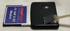 CompUSA PCMCIA Wired Compact Flash 56k V.90 Fax /  Modem Card picture