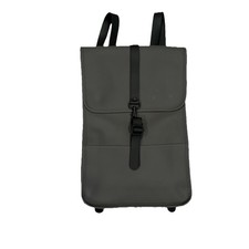 RAINS Backpack - Waterproof Travel Laptop Backpack Unisex Grey New without Tags picture