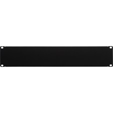 🔥 NavePoint 2U Blank Rack Mount Panel 19” Steel Filler Plate (00300267) picture