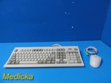 Natus Neurology Input Set – Logitech PS/2 Mouse + Belkin KB-6868 Keyboard ~38329 picture