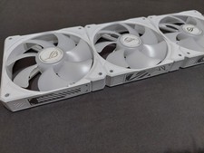 Asus ROG Ryuo IV White RGB 120mm 3x Fan Array - Replacement Fan picture