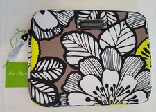 Vera Bradley Citron Neoprene Tablet eReader Sleeve 10x8 Padded Zipper N29 picture
