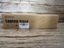 Soqool Laptop Stand - Fits All 12”-17” Laptops picture