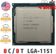 9th Gen Intel Core i7-9700F 3.0GHz (Turbo 4.7GHz) 8-Core 12M LGA-1151 CPU SRG14 picture