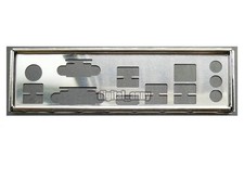 OEM For MSI B450M PRO-VDH & B350M PRO-VDH Motherboard Backplate IO I/O Shield picture