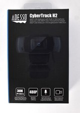 Adesso Cybertrack H2 480p High Quality USB Video Webcam w/built in Microphone picture