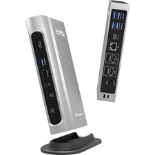 Plugable Technologies Thunderbolt 4 16-in-1 Dock Station for MacBook Air/Pro - T picture
