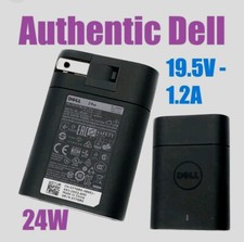 Genuine DA24NM130 AC Adapter O77GR6 For Dell Venue 11 Pro 11i 8 7 No/P.Cord picture