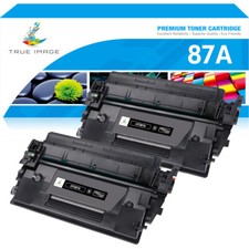 1-4Pk Black CF287A Toner Cartridge for HP 87A Laserjet Enterprise M506 MFP M527 picture