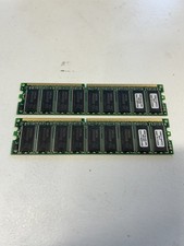 Samsung K4H560838F-TCCC KR PC3200U-30331-Z 512MB 2x256MB PC-3200 RAM set of 2 picture