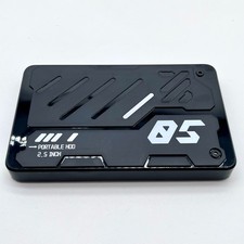 Tianken 2.5 Inch Ultra Slim Portable 1TB External Hard Disk Drive - Black  picture