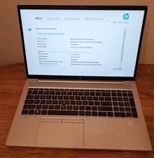 HP EliteBook 850 G7 Laptop i7-10510U 16GB DDR4 15.6