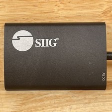 Siig CE-DP0L11-S1 1x2 Mini DisplayPort to HDMI MST Hub Multi Monitor Splitter picture