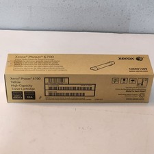 Xerox 106r01509 Yellow High Capacity Toner Cartridge Genuine New Sealed Free Shp picture