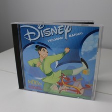 Disney Interactive Mulan Animated StoryBook CD-ROM Win 95/Mac, English w/ Handb… picture