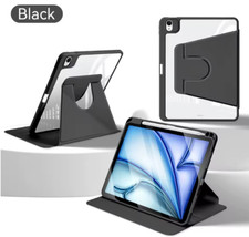 For iPad 11th/10th 9th 8th 7th 6/5th/4th Gen Leather Smart Flip Case Stand Cover picture