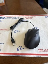 ELECOM EX-G Wired USB Ergonomic Shape Mouse :M-XGXL31UB picture