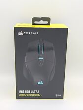 Corsair M65 RGB Ultra Black 26K DPI Wired FPS Gaming Mouse CH-9309411-NA2  picture