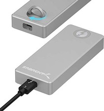 SABRENT THUNDERBOLT 3 M.2 NVME SSD ENCLOSURE TOOL-FREE EC-T3NS - GRAY picture