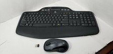 Logitech MK700/MK710 Wireless Keyboard + Mouse M510 w/ Unifying Receiver -Tested picture