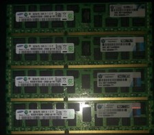 2 x 8GB Samsung PC3-10600R-09-10-E1-P2 RAM Memory 16GB 32GB 64GB 128GB picture