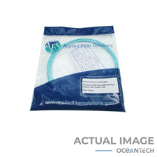 New 2M LCU-LCU 50-125um OM3 MM Aqua Duplex Fiber Jumper 2mm picture