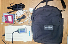 MicroSolutions 195200 Backpack External CD-ReWriter, Extras. Made in USA picture