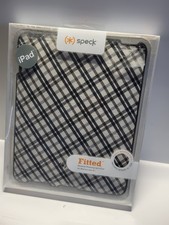 Speck Products Fitted Fabric Wrapped Hard Shell iPad Design Plaid Case picture
