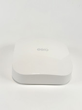 eero Pro 6 Frontier ISP Mesh WiFi 6 Router Tri-Band Model K010001 NO Power Cord picture