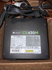 Corsair CX M Series CX430M 430W Semi Modular Power Module - CP-9020222-NA picture