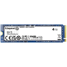 Kingston 4.0TB SSD NV3 M.2 2280 PCIe 4.0 NVMe SNV3S-4000G picture