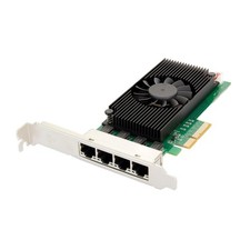 Quad 2.5 Gigabit Ethernet Network Expansion Card RJ45 Adapter Low Profile picture