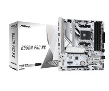 ASRock B550M Pro RS AM4 Micro ATX Motherboard AMD Ryzen 5000 B550 DDR4 HDMI picture