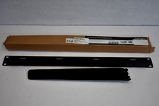 StarTech 1U Horizontal Hook & Loop Cable Management Panel CMVELC1U Black picture