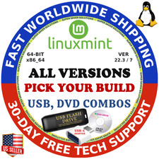 LINUX MINT 22.3 ZENA LATEST ISO CINNAMON, XFCE, MATE, LMDE 7 DEBIAN | DVD, USB picture