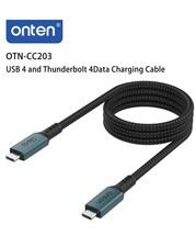 Onten USB 4 USB C-C Charging Data Cable 40gbps (5ft) (100W) picture