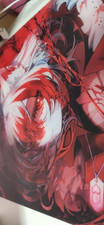 REJECT Arbiter Studio ORBIT GLASS SYUSETU KOHAKU Collab MousePad w/Box Near Mint picture