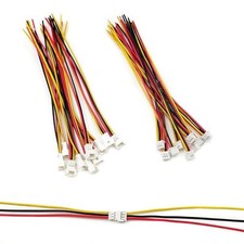 10 Pairs JST Connectors 1.25mm 3 Pin Micro Male and Female Connector Plug wit... picture